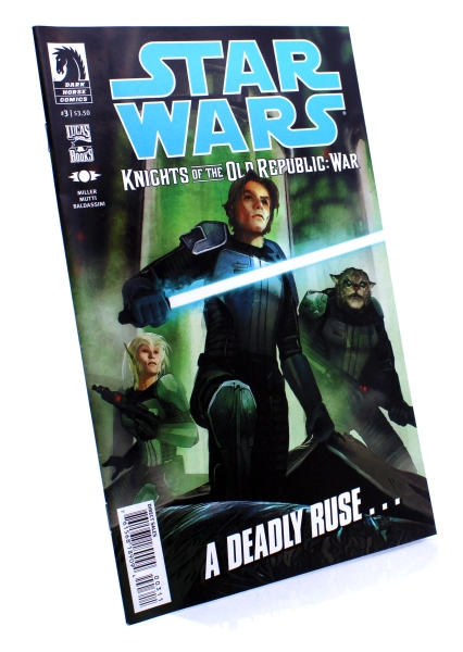 Star Wars Knights of the Old Republic: War US-Comic 3 - A Deadly Ruse...